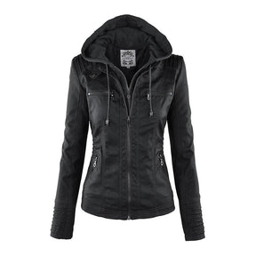 Women's Hooded Coat — View 2
