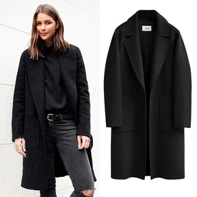 Women's Longline Coat — View 2