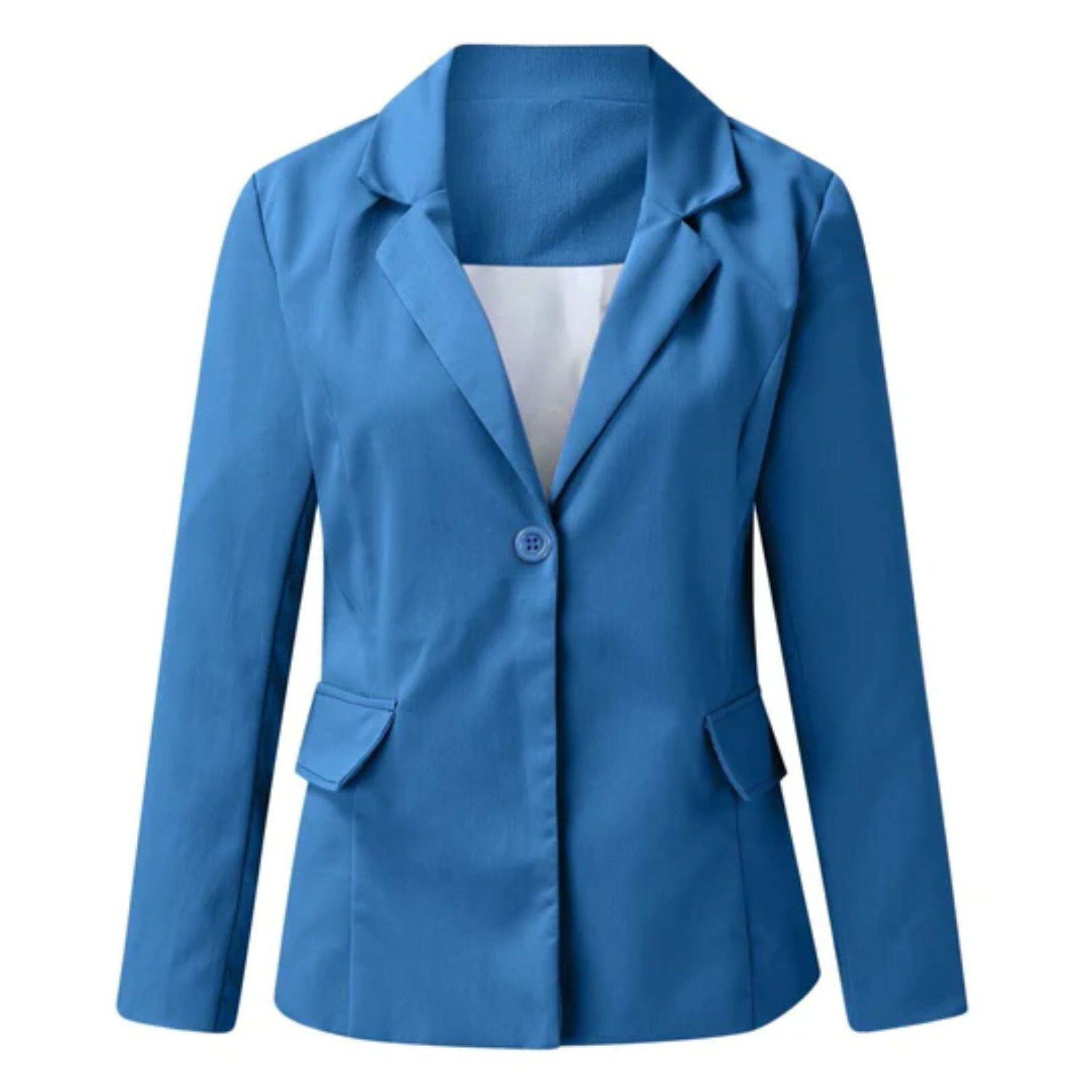 Women's Relaxed Open-Front Blazer | Jacqueline in Navy - Juana Fashion