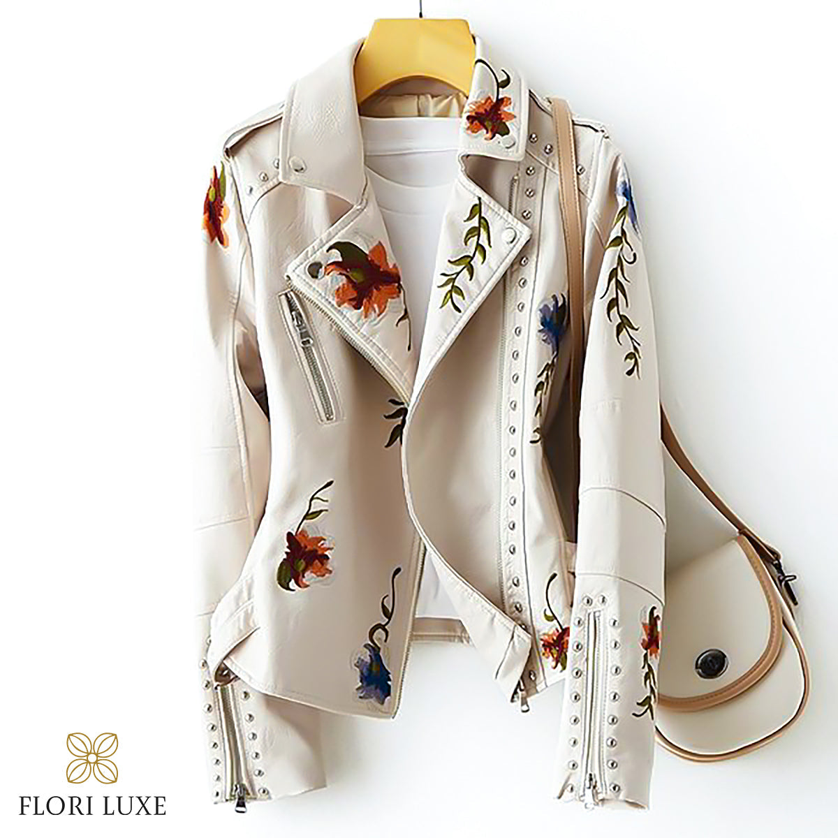 Women's Floral Jacket — View 13