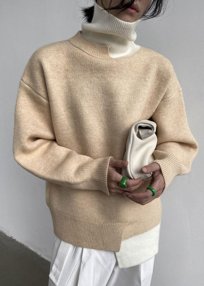 Women's Turtleneck Sweater — View 1