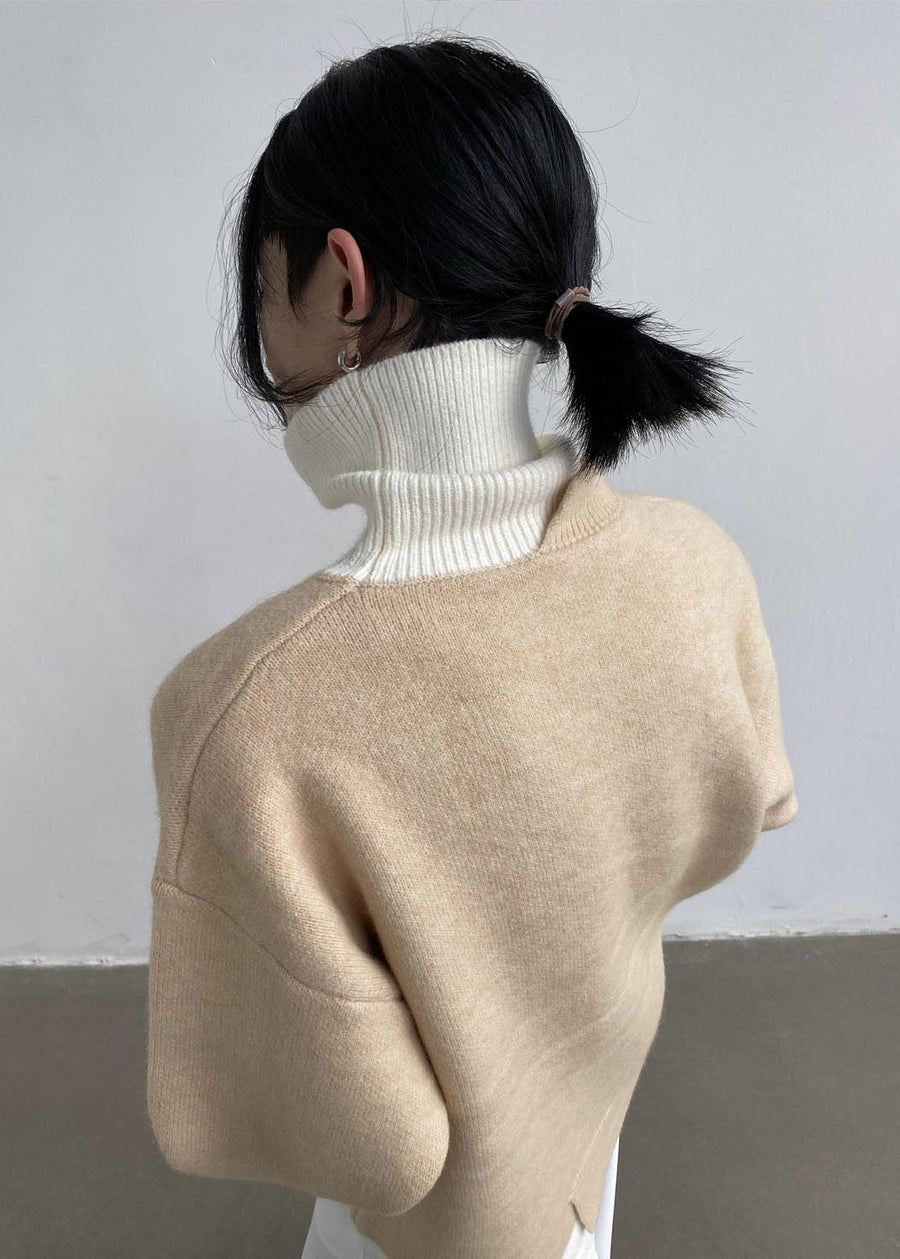 Women's Turtleneck Sweater — View 2