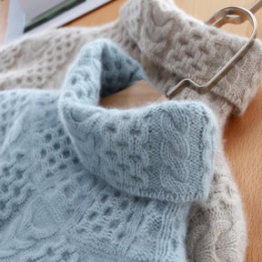 Women's Turtleneck Sweater — View 2