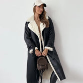 Women's Longline Coat — View 5