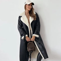Women's Longline Coat — View 5