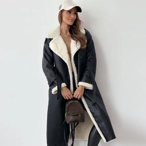 Women's Longline Coat — View 5