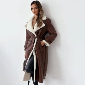 Women's Longline Coat — View 8