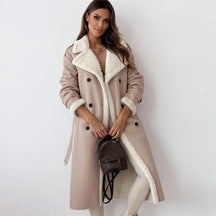 Women's Longline Coat — View 7