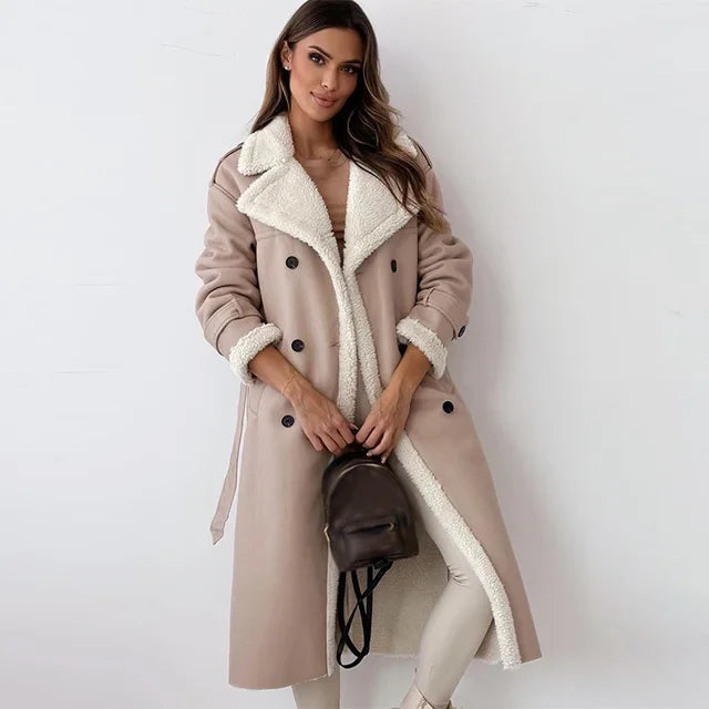 Women's Longline Coat — View 7