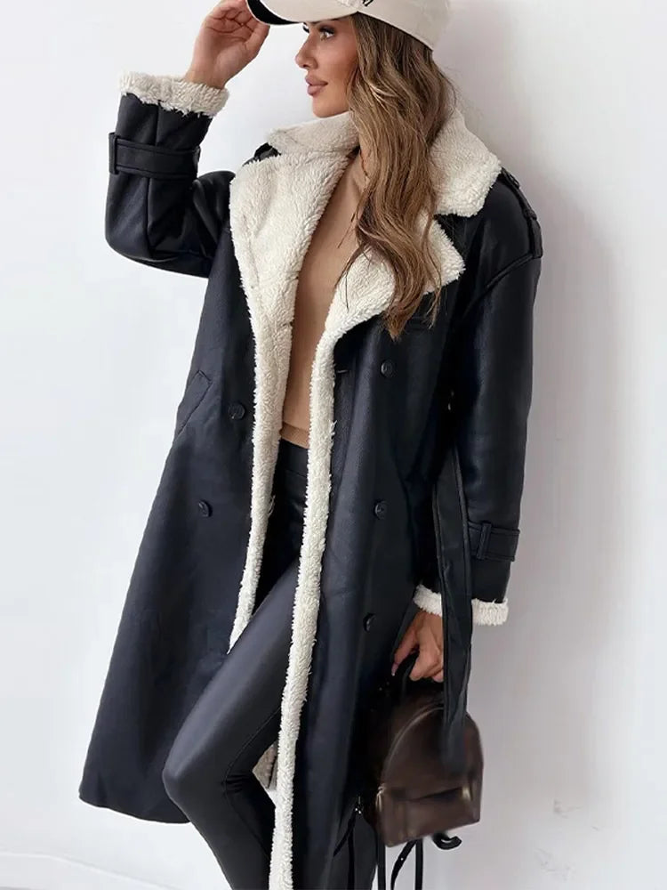 Women's Longline Coat — View 1