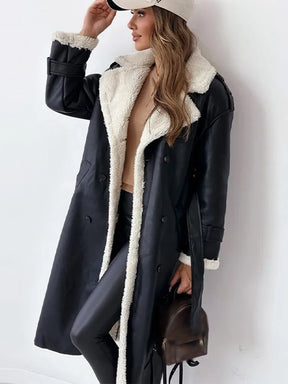 Women's Longline Coat — View 1