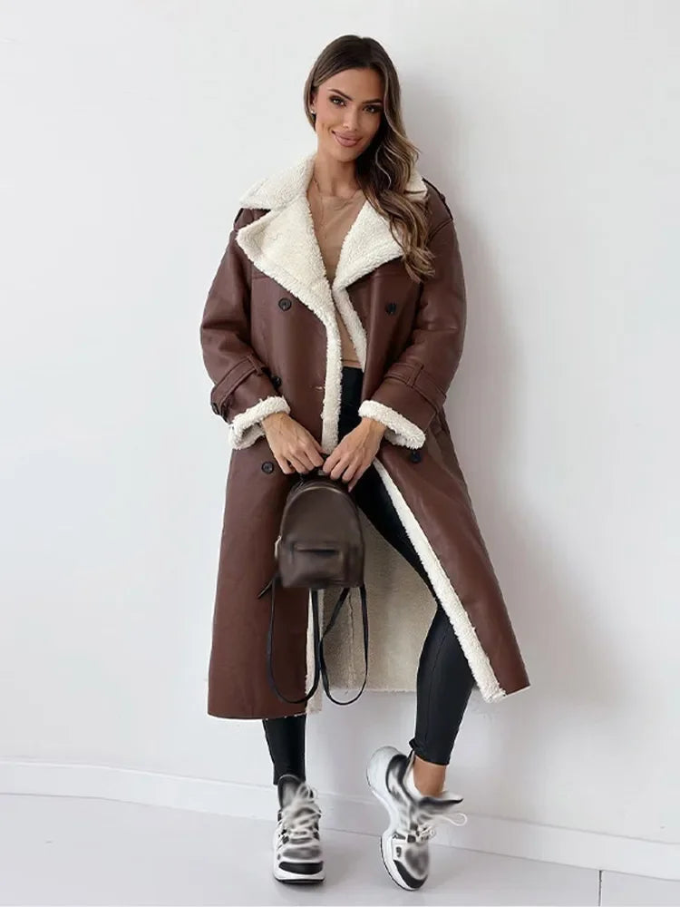 Women's Longline Coat — View 2