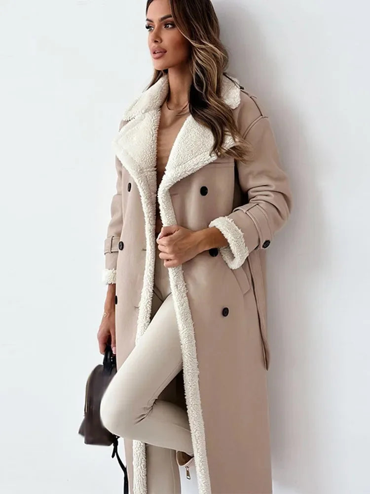 Women's Longline Coat — View 4