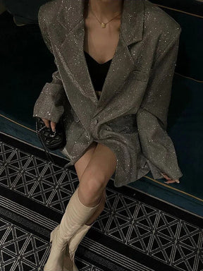 Women's Shimmer Blazer — View 1