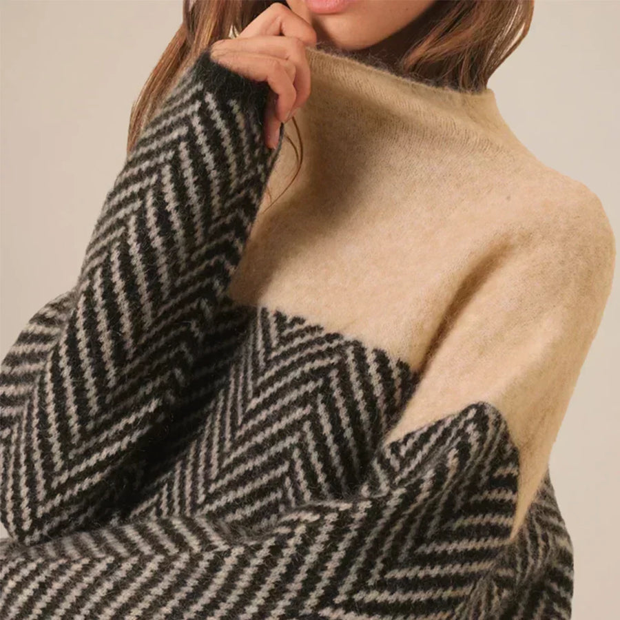 Women's Turtleneck Sweater — View 2