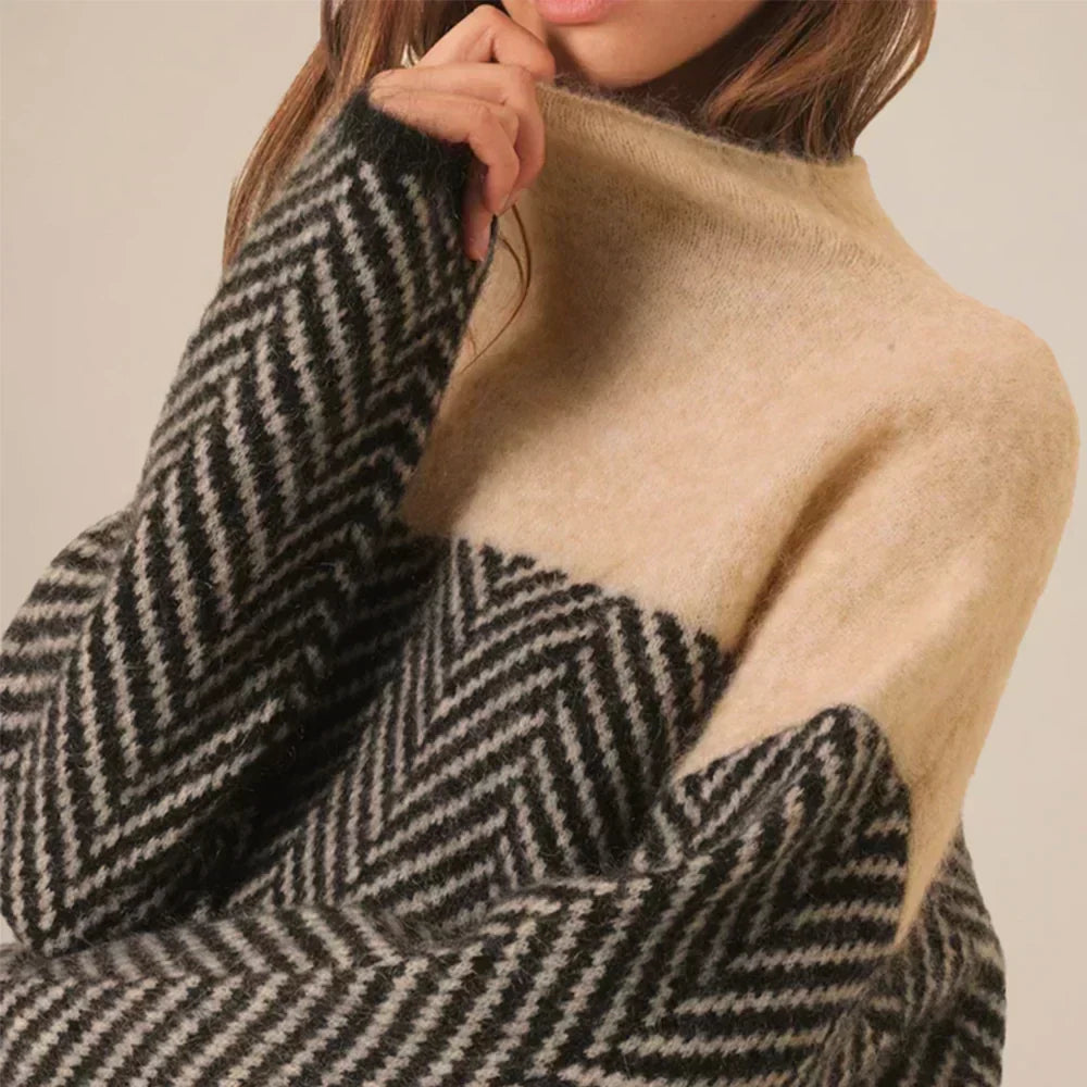 Women's Turtleneck Sweater — View 2