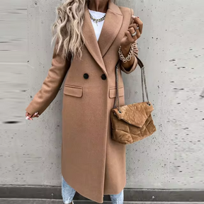 Women's Longline Coat — View 2