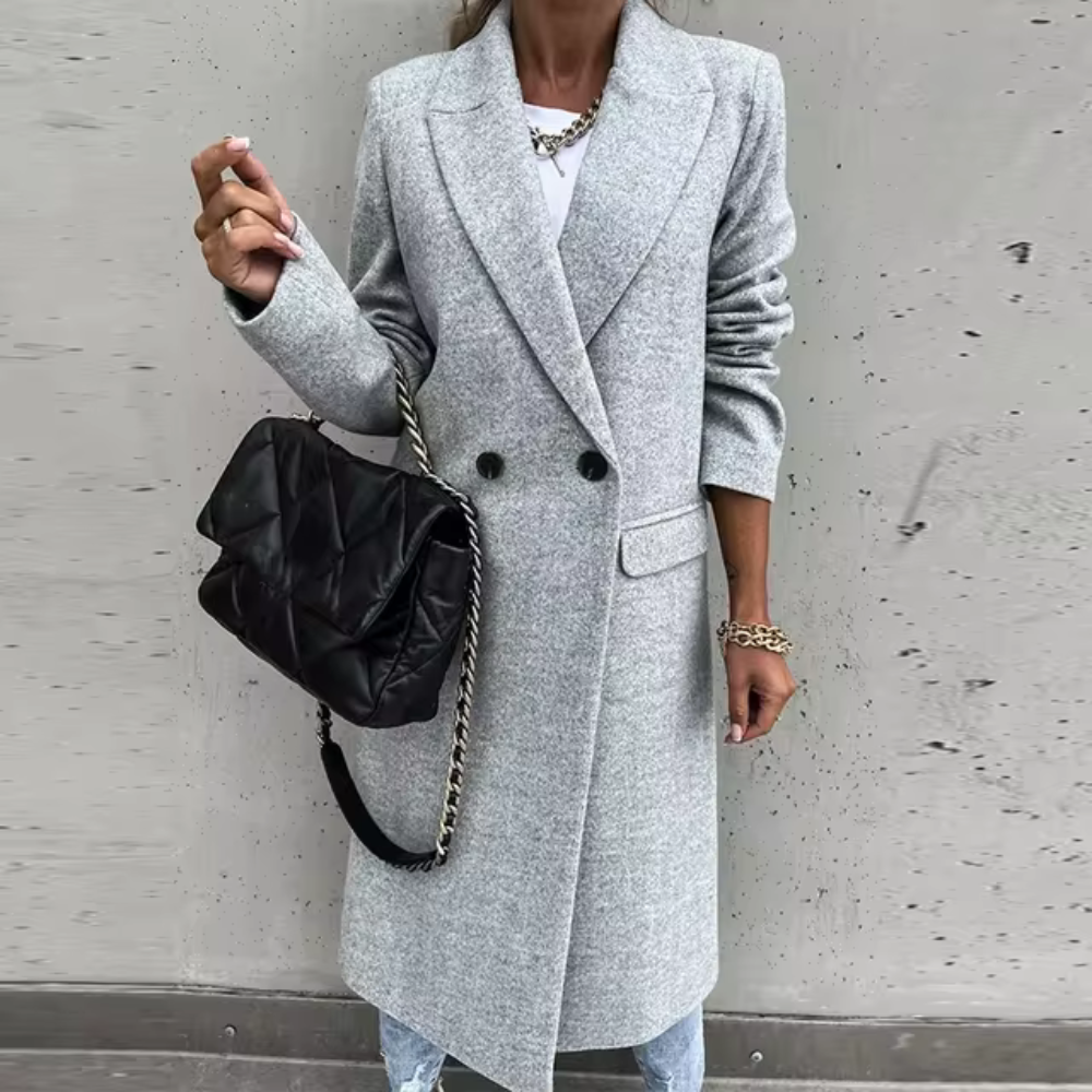 Women's Longline Coat — View 3