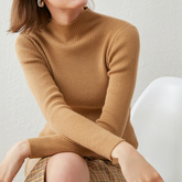Women's Turtleneck Sweater — View 3