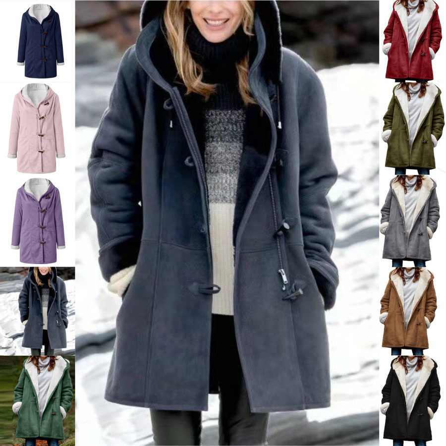 Women's Hooded Coat — View 1