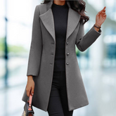 Women's Longline Coat — View 4