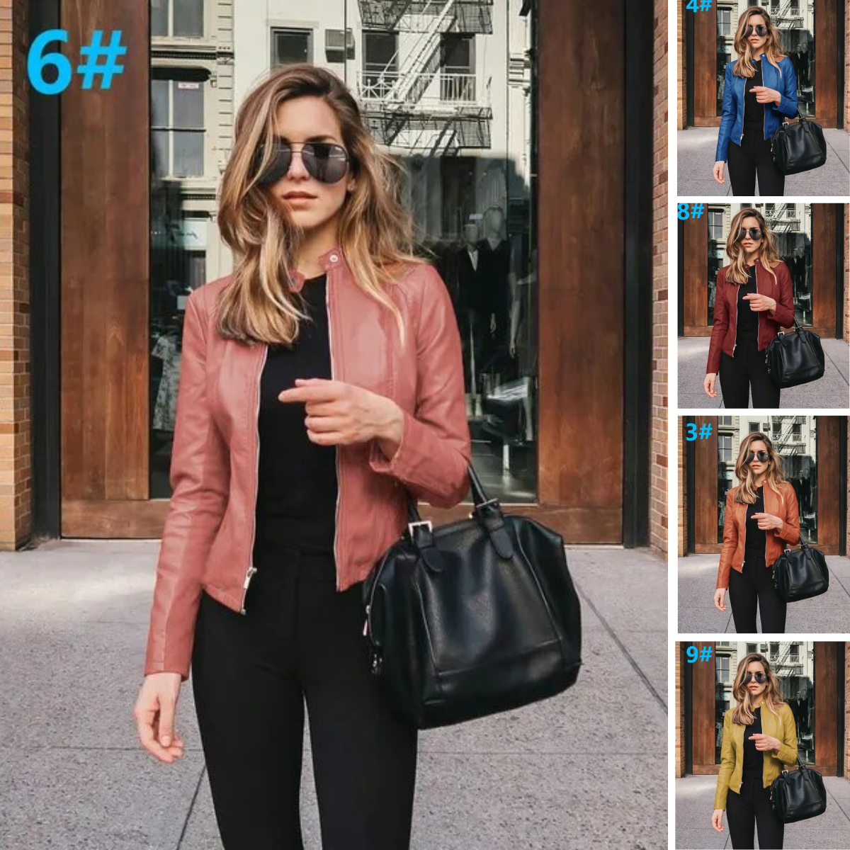 Women's Short Coat — View 1