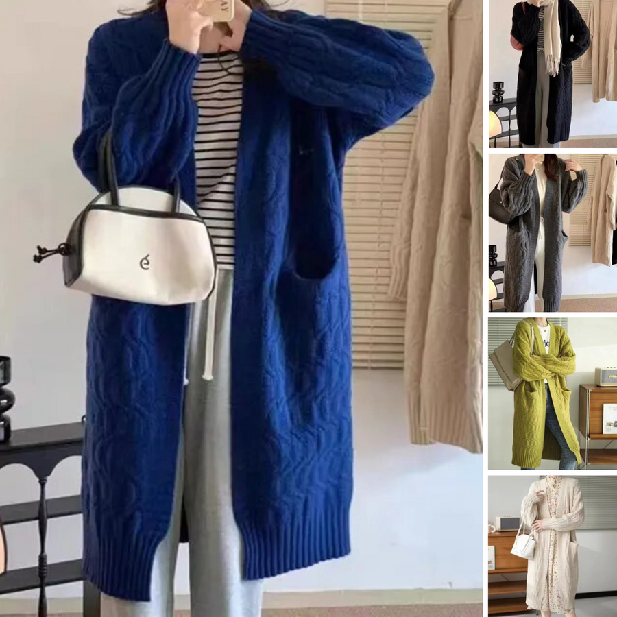 Women's Longline Coat — View 2