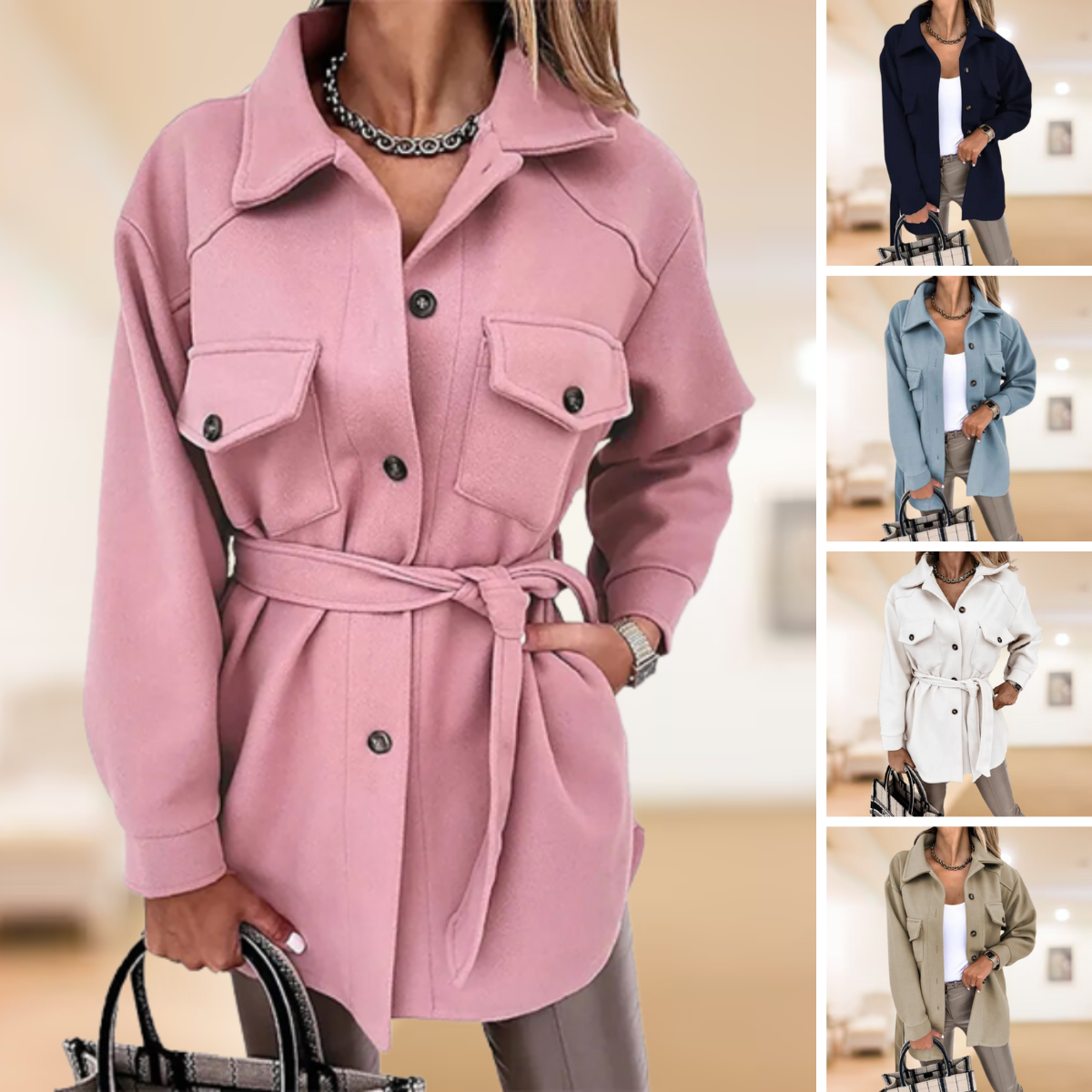 Women's Winter Coat — View 1