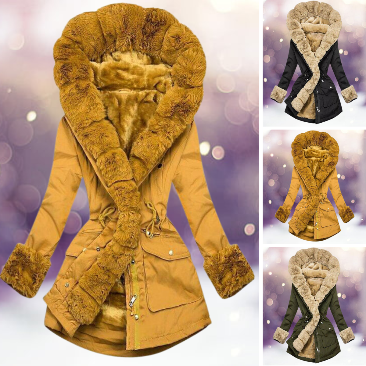 Women's Teddy Jacket — View 1