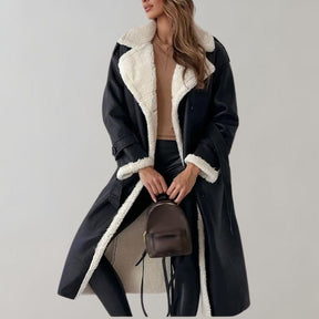 Women's Single Breasted Coat — View 2