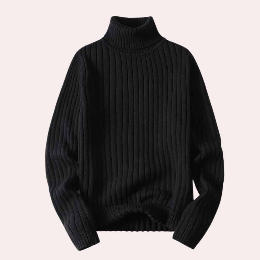 Women's Turtleneck Sweater — View 5