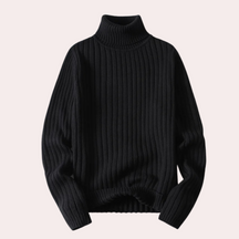 Women's Turtleneck Sweater — View 5