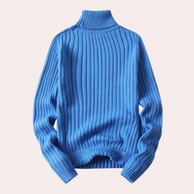 Women's Turtleneck Sweater — View 4
