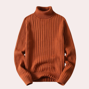 Women's Turtleneck Sweater — View 1