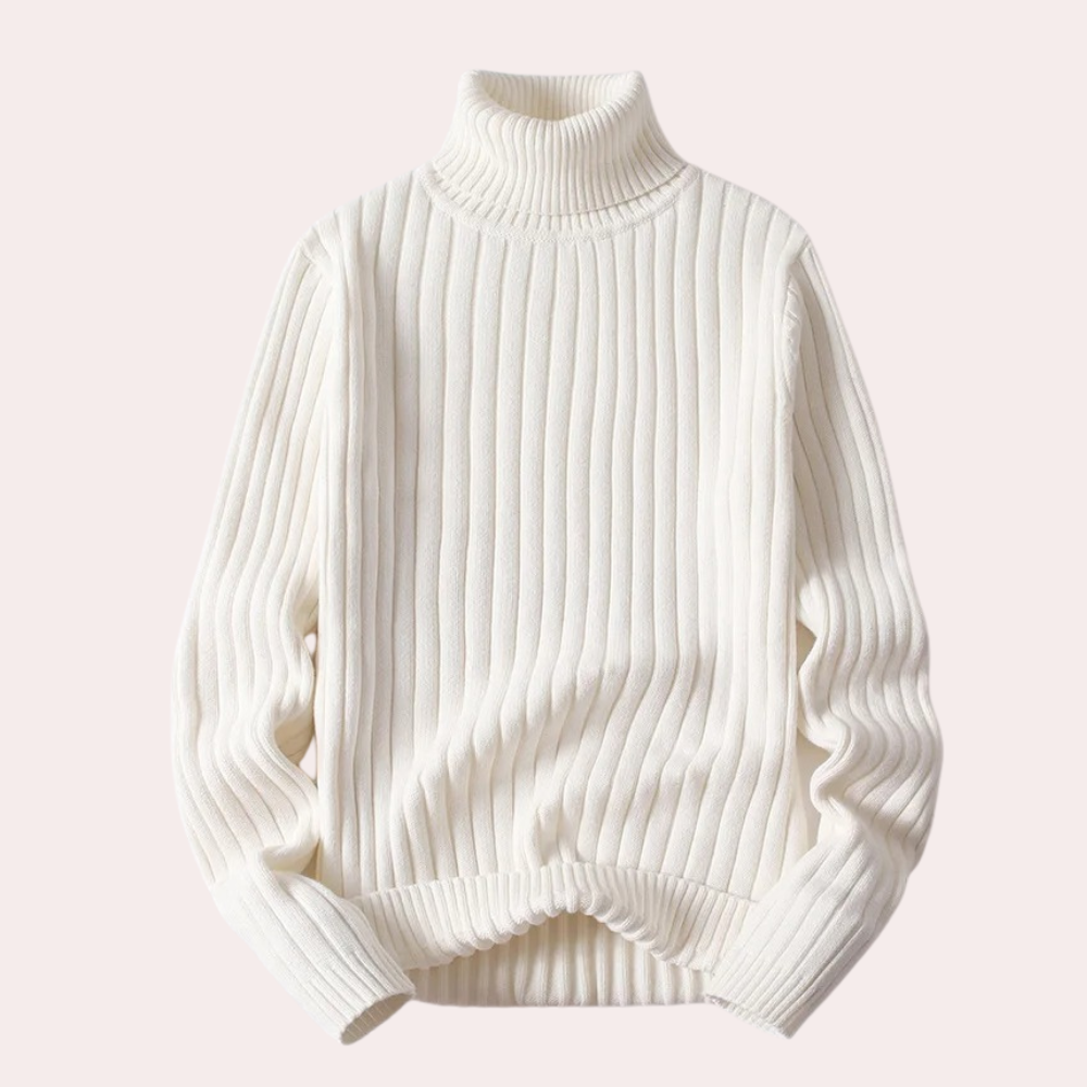 Women's Turtleneck Sweater — View 2