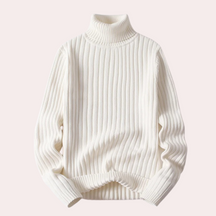 Women's Turtleneck Sweater — View 2