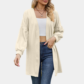 Women's Long Sleeve Cardigan — View 5