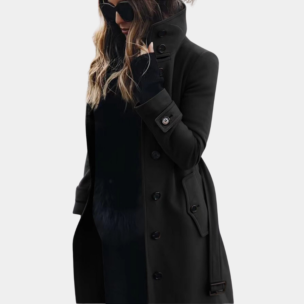 Women's Trench Coat — View 4