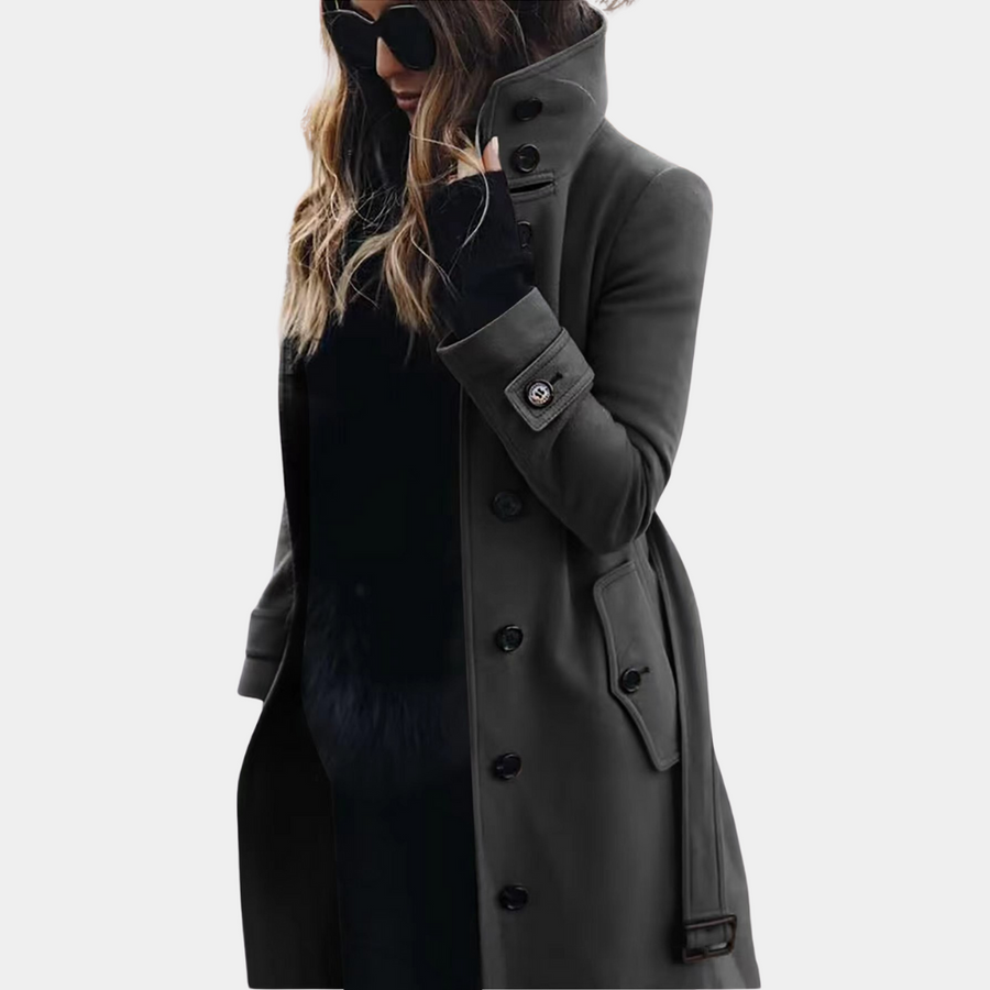 Women's Trench Coat — View 2