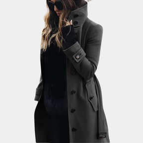Women's Trench Coat — View 2