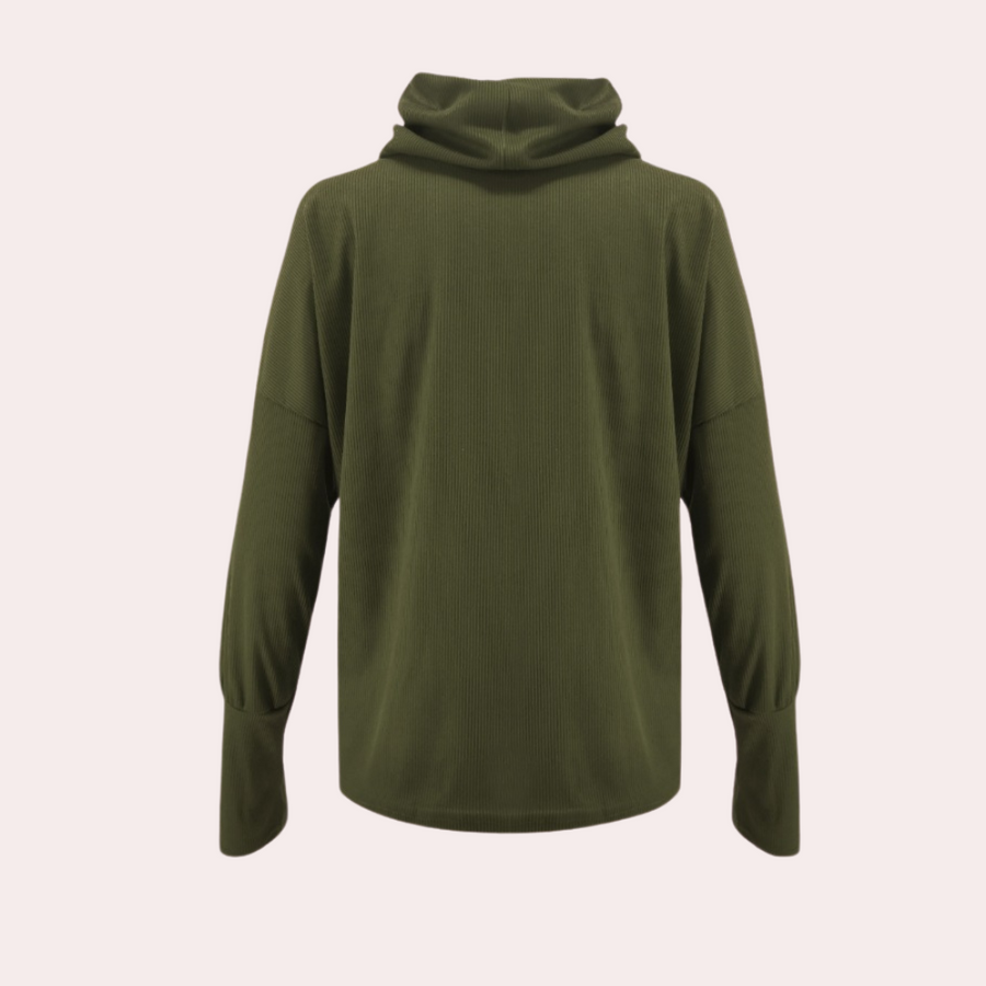 Women's Turtleneck Sweater — View 2