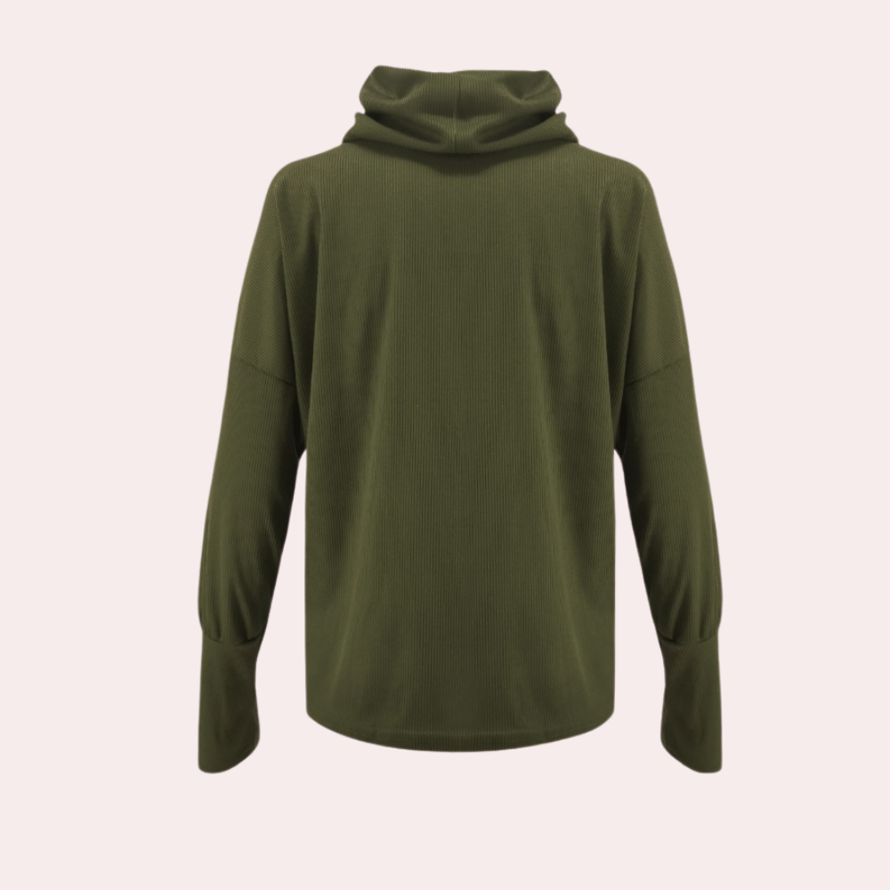 Women's Turtleneck Sweater — View 2