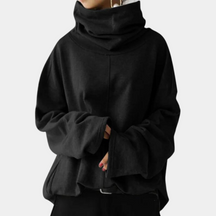 Women's Turtleneck Sweater — View 5