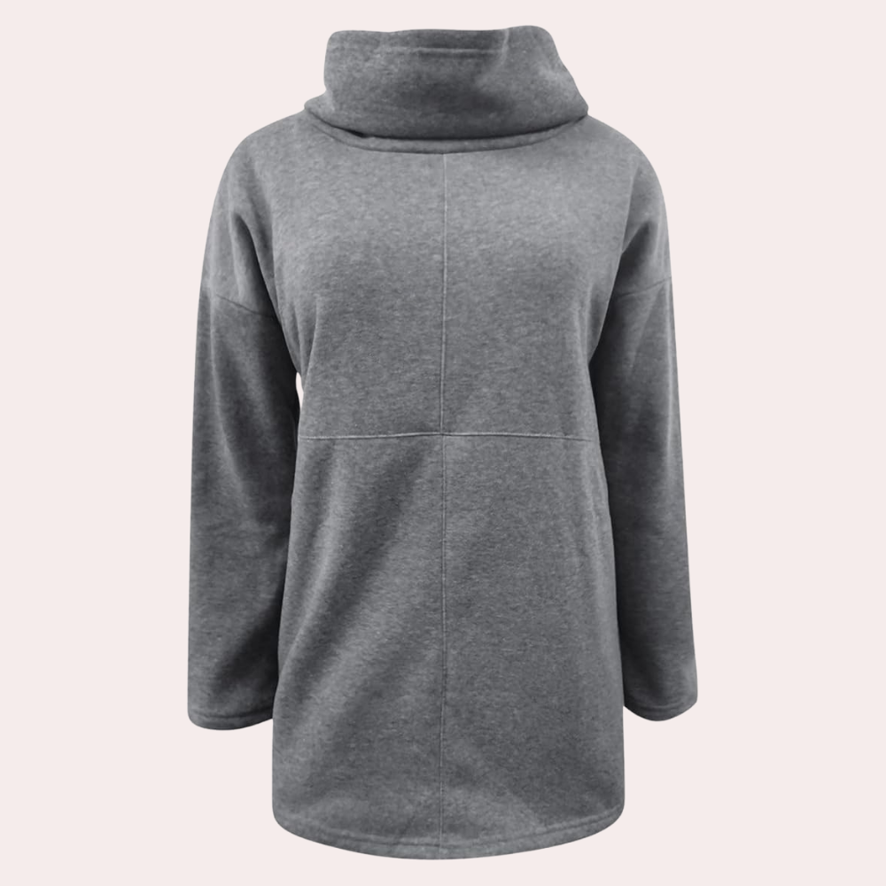 Women's Turtleneck Sweater — View 4