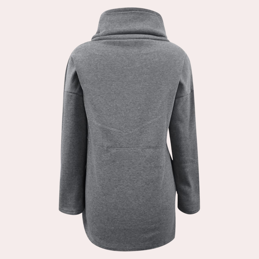 Women's Turtleneck Sweater — View 2