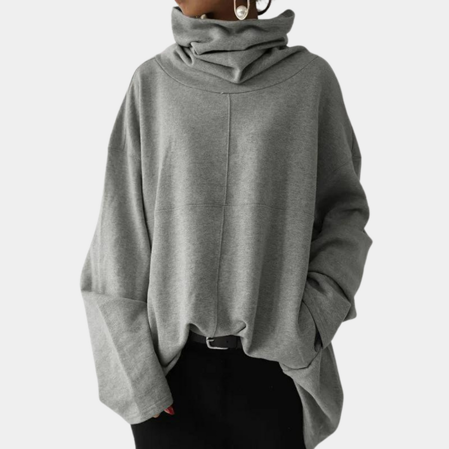 Women's Turtleneck Sweater — View 1