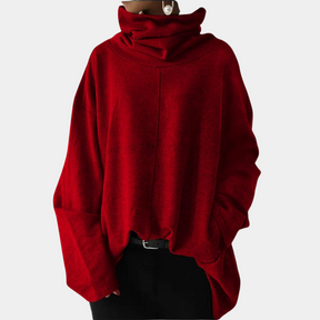 Women's Turtleneck Sweater — View 3