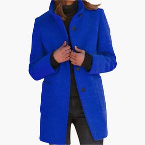 Women's Classic Winter Coat | Jessica in Green - Juana Fashion