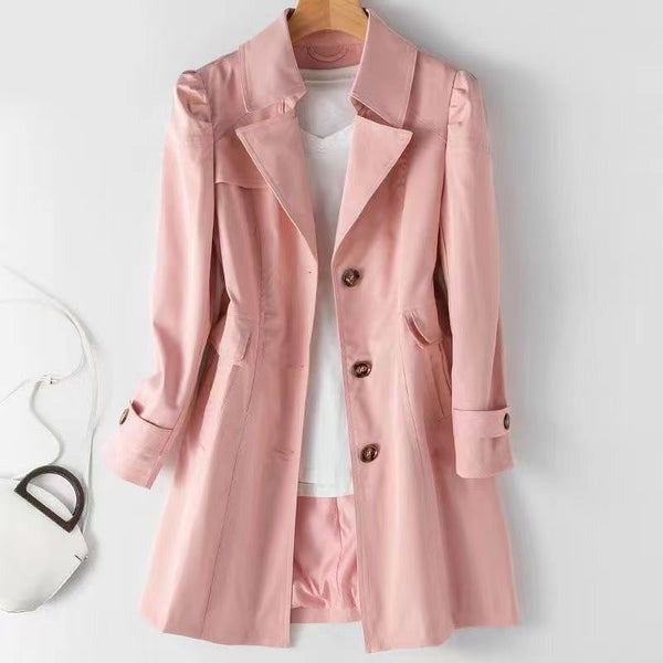 Women's Trench Coat — View 4