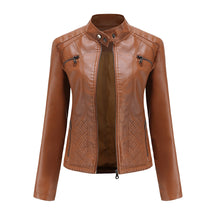 Women's Leather Look Jacket — View 13